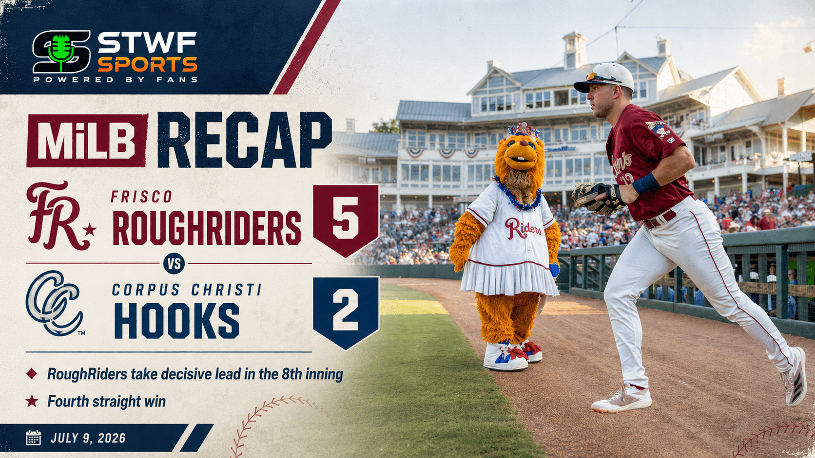 Hooks vs Rider Recap