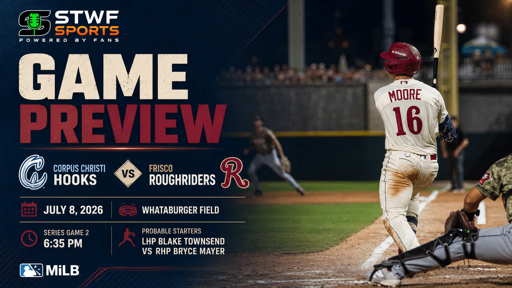 Hooks vs Riders Preview