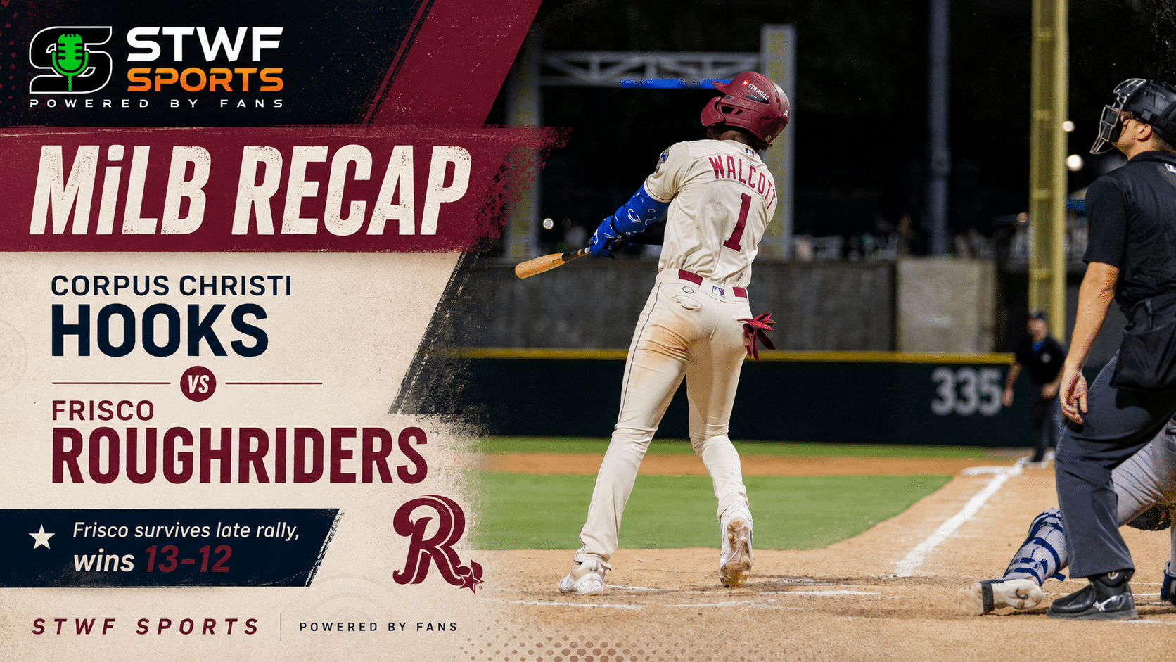 Hooks vs Riders