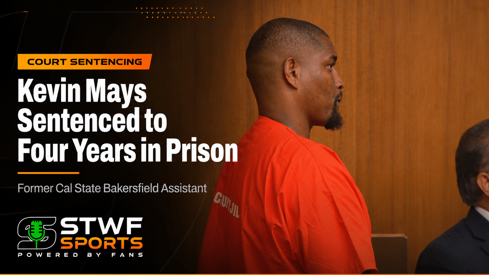 Kevin Mays Sentencing 1