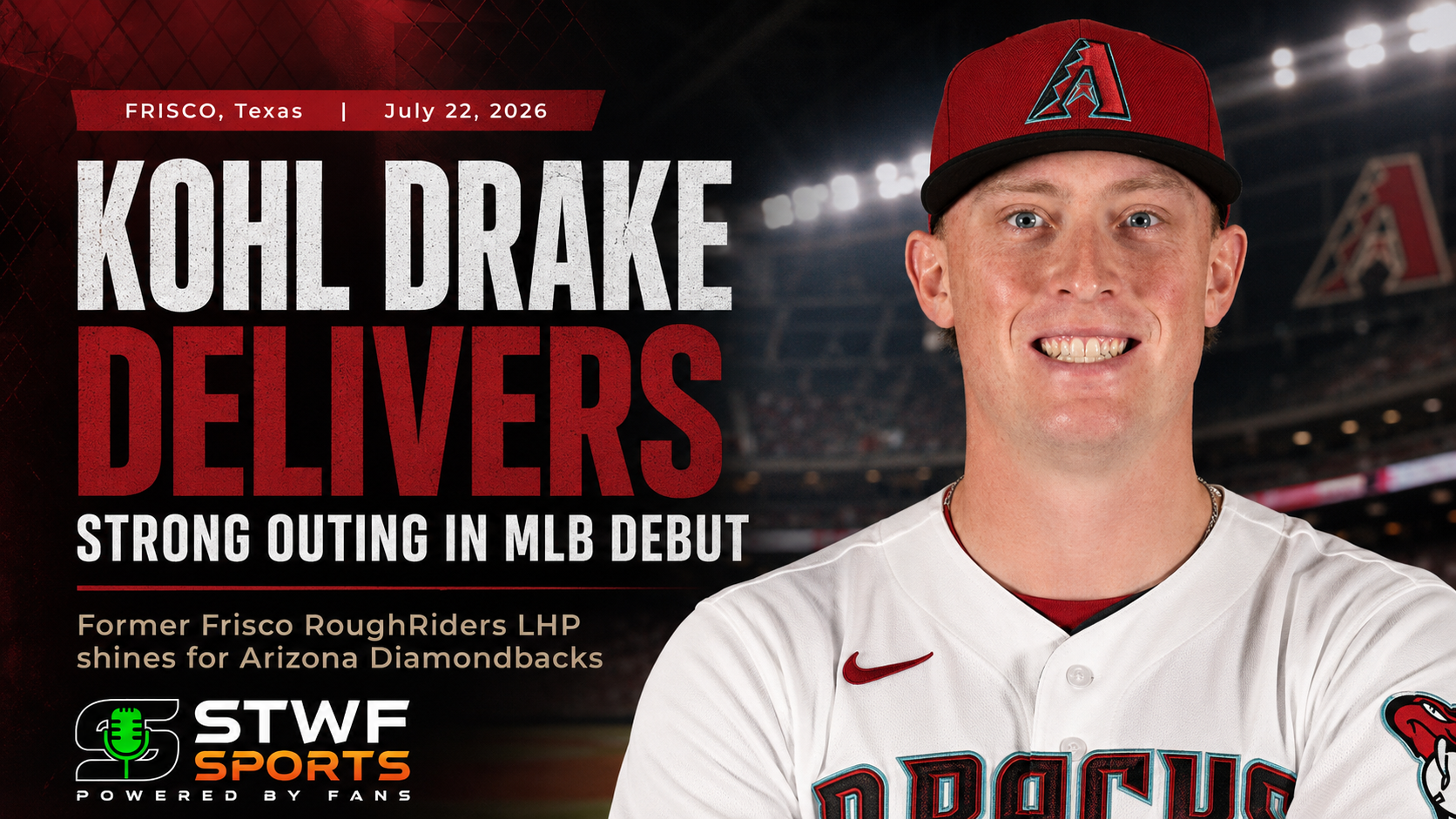 Kohl Drake Debut