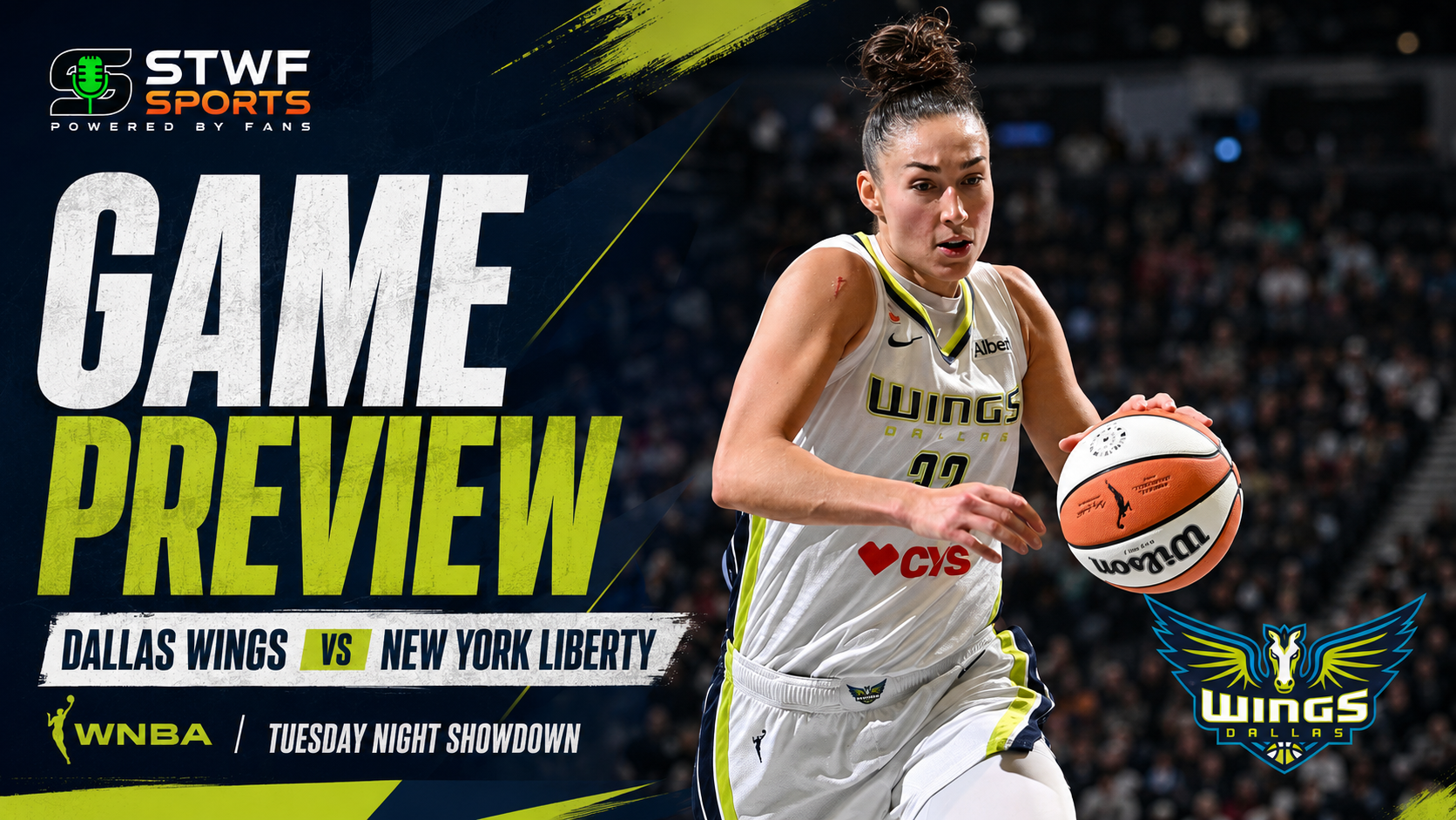 Liberty vs Wings Preview