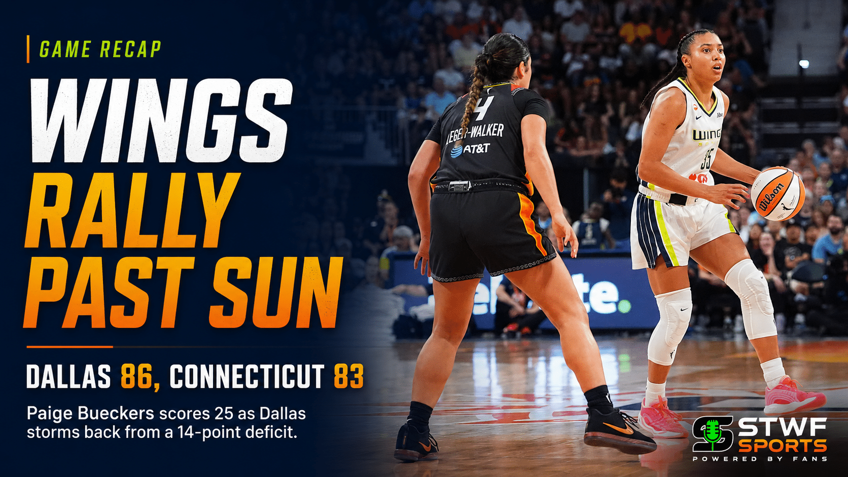 Sun Wings Recap