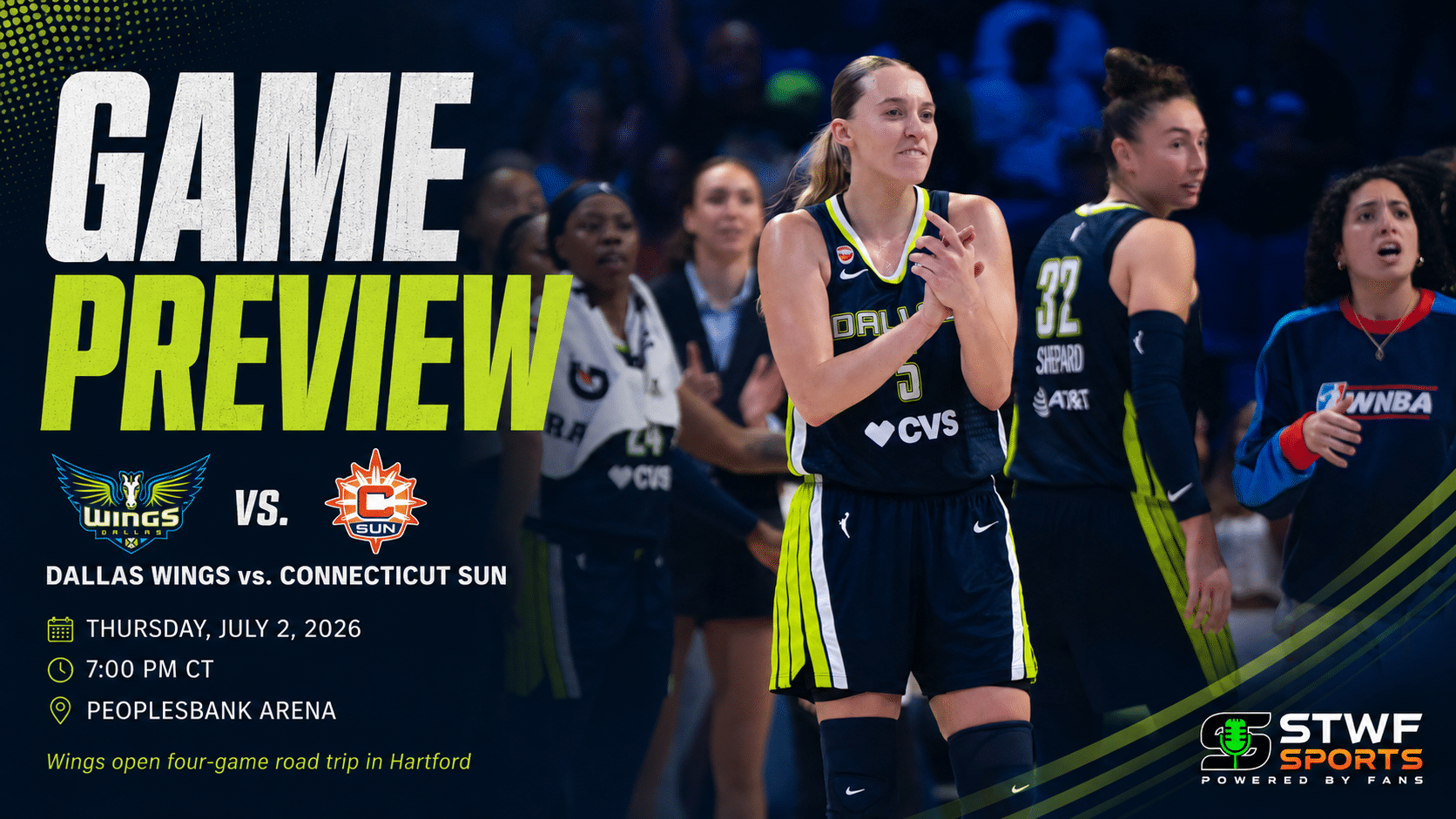 Sun vs Wings Preview