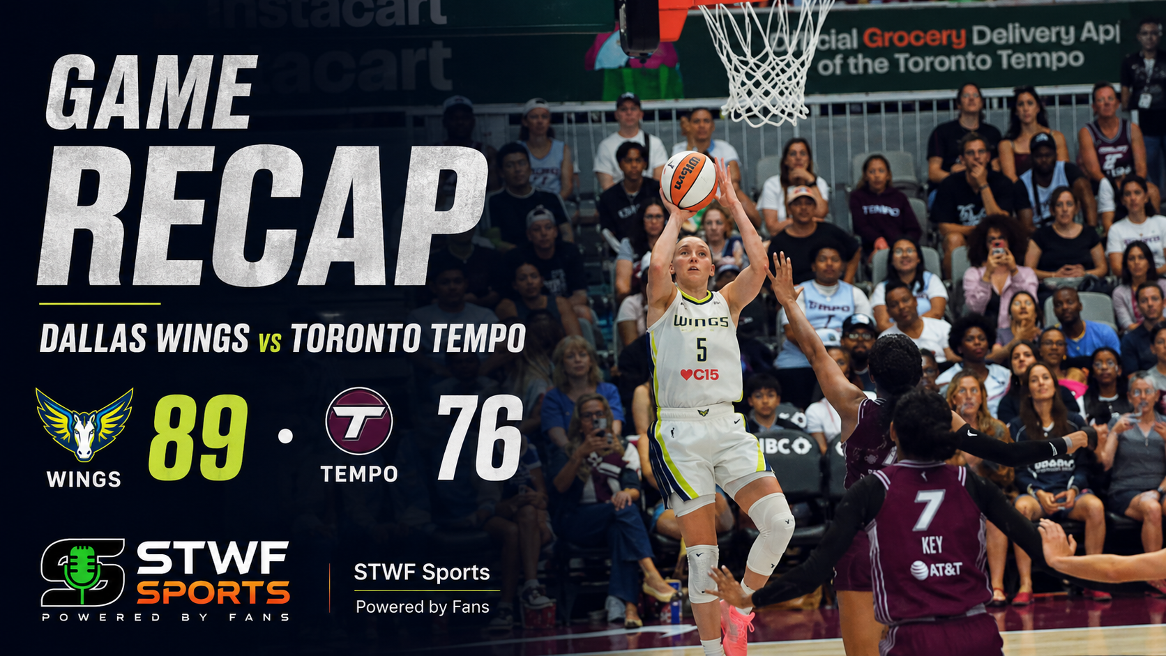 Tempo vs Wings Recap