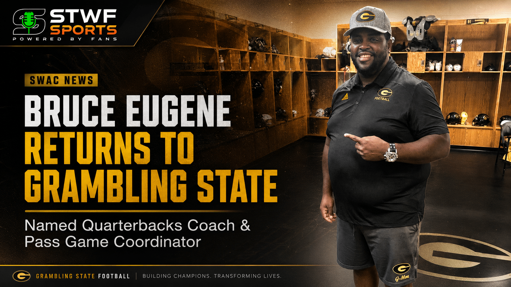 Bruce Eugene QB Coach