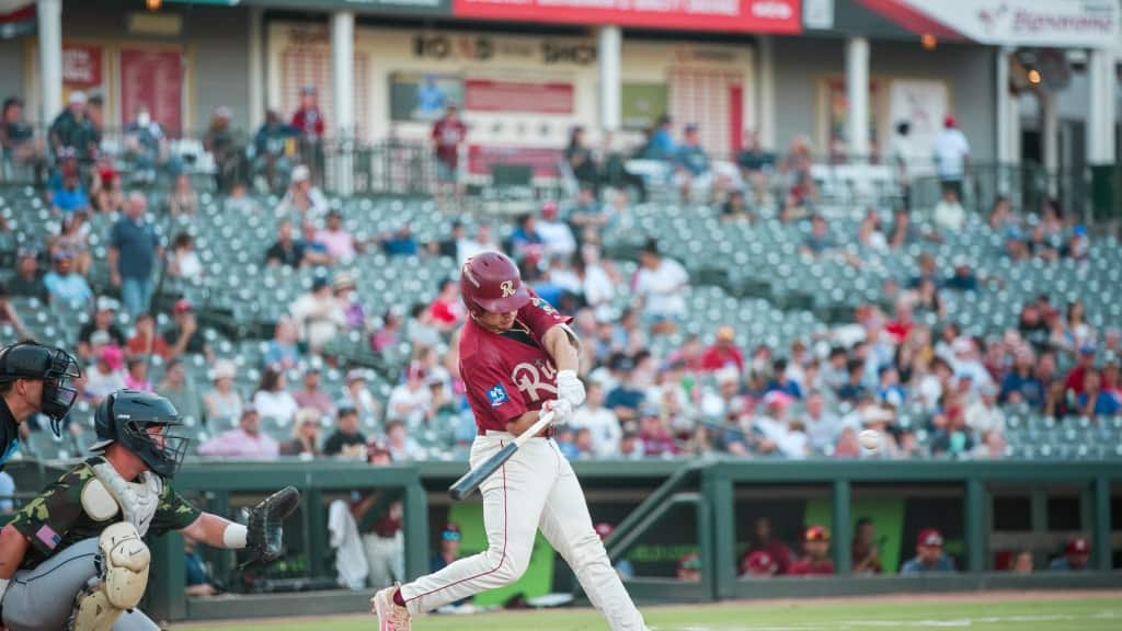 Frisco drops series opener
