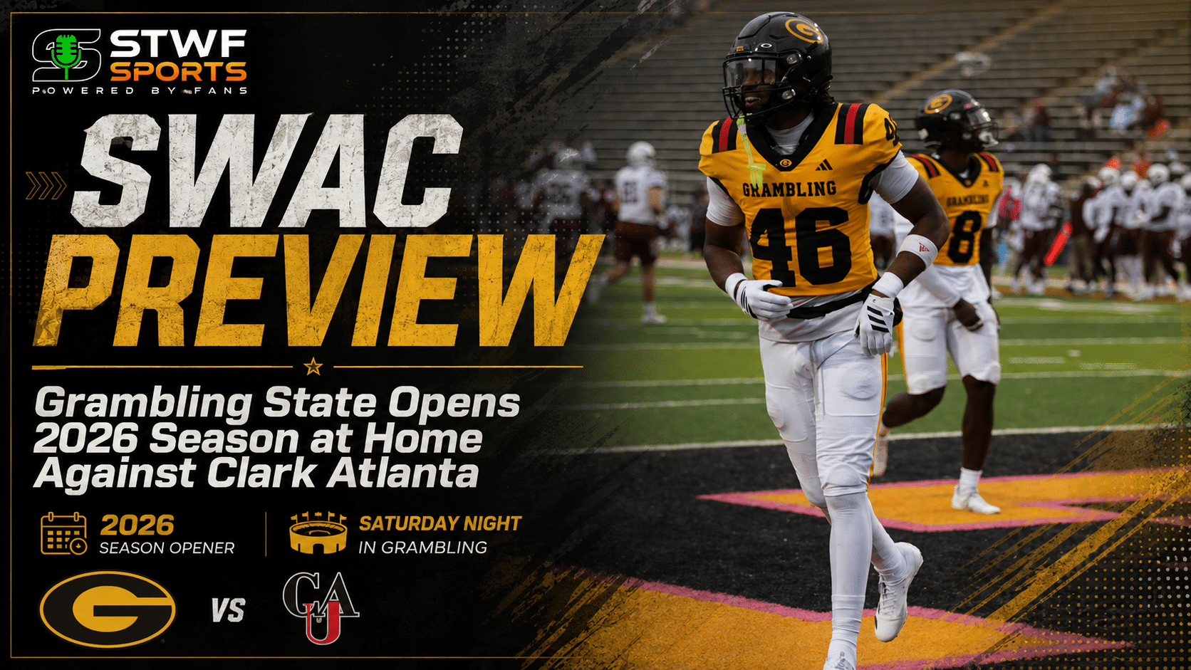 Gram Tigers vs CAU Panthers