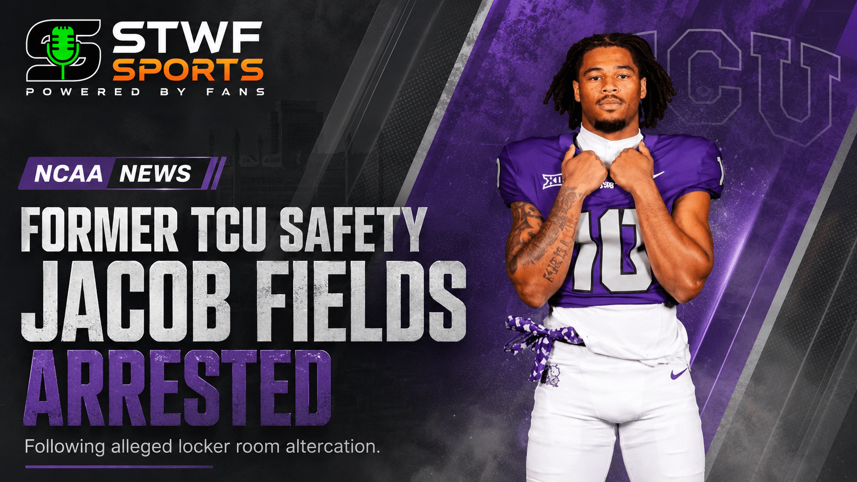 Jacob Fields Arrested