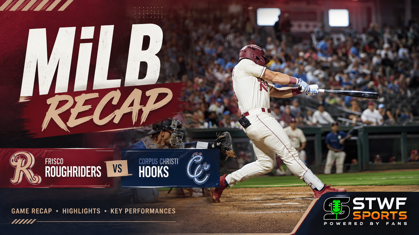 Riders vs Hooks Recap