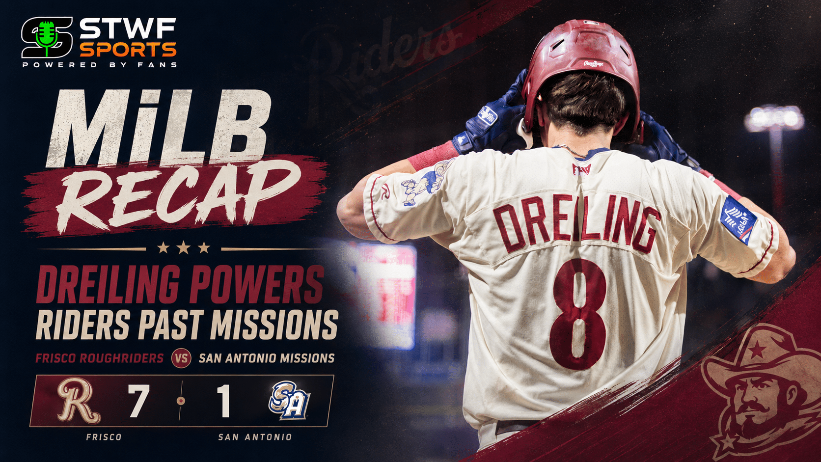 Riders vs Missions
