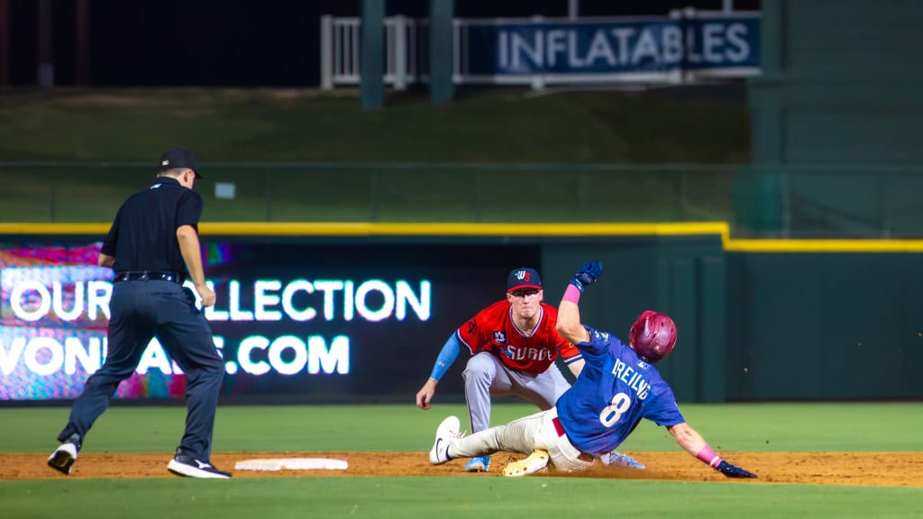 Wichita grand slam breaks