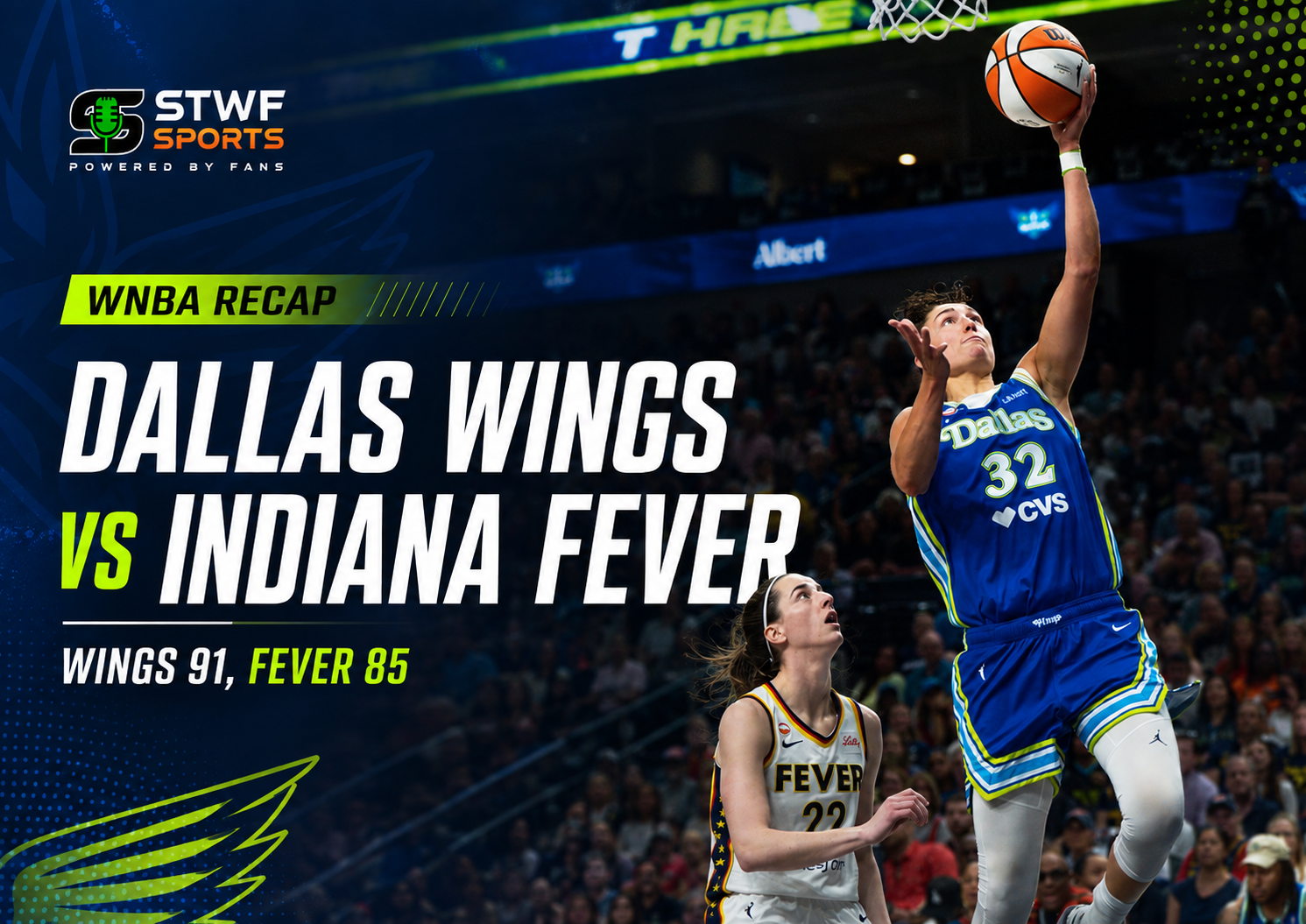 Wings vs Fever Recap