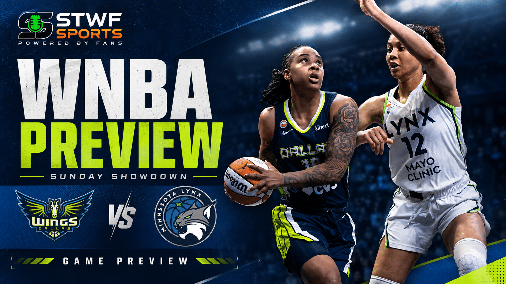Wings vs Lynx Preview