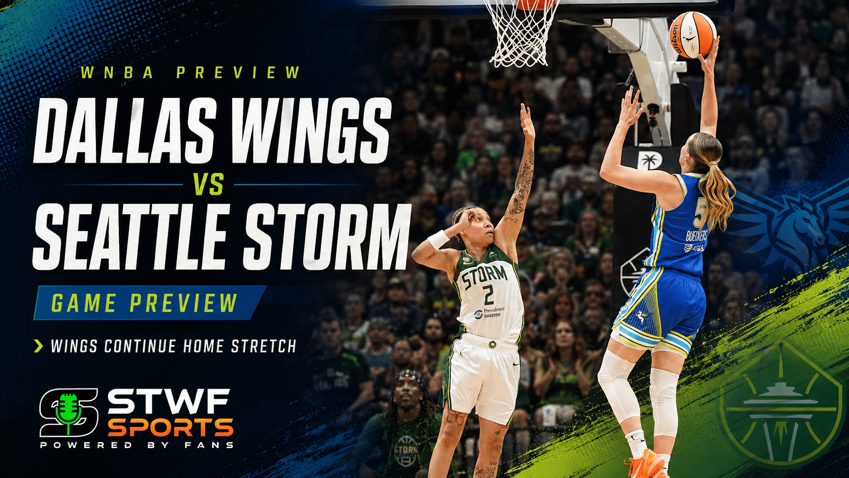 Wings vs Storm