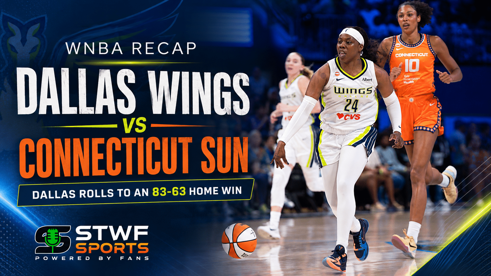 Wings vs Sun Recap