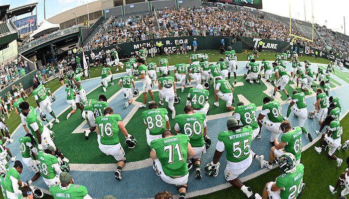 FBS Recap: Maurice Turner Powers Tulane Past Southern Miss 24-21 in Battle for the Bell Thriller 1
