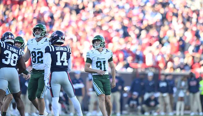 FBS Recap: Maurice Turner Powers Tulane Past Southern Miss 24-21 in Battle for the Bell Thriller 3