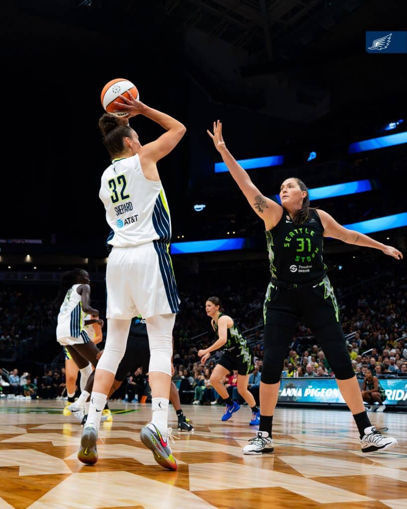 WNBA Recap: Dallas Wings Clinch No. 7 Seed With 103-91 Win Over Seattle in Regular-Season Finale 1 DSC06846 1