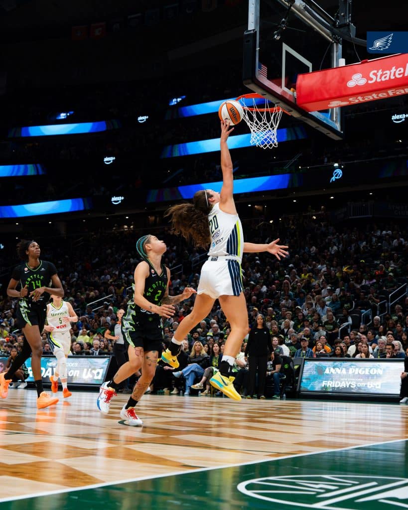 WNBA Recap: Dallas Wings Clinch No. 7 Seed With 103-91 Win Over Seattle in Regular-Season Finale 2 DSC06859