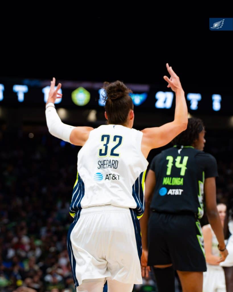WNBA Recap: Dallas Wings Clinch No. 7 Seed With 103-91 Win Over Seattle in Regular-Season Finale 3 DSC06897
