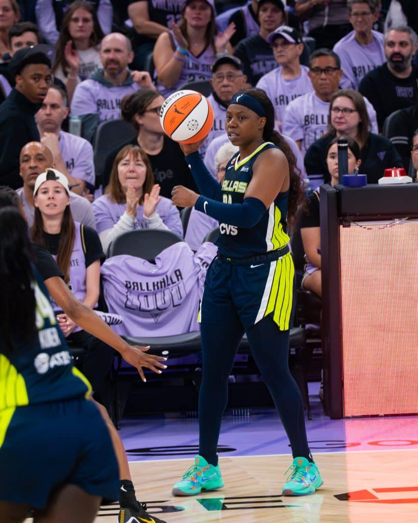 WNBA Recap: Golden State Pulls Away From Dallas Wings in Game 1 of WNBA First Round 1 DSC09744