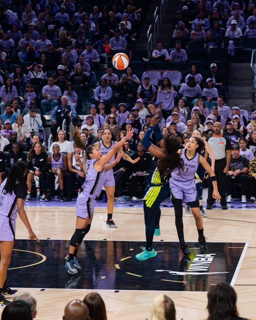 WNBA Recap: Golden State Pulls Away From Dallas Wings in Game 1 of WNBA First Round 3 DSC09765