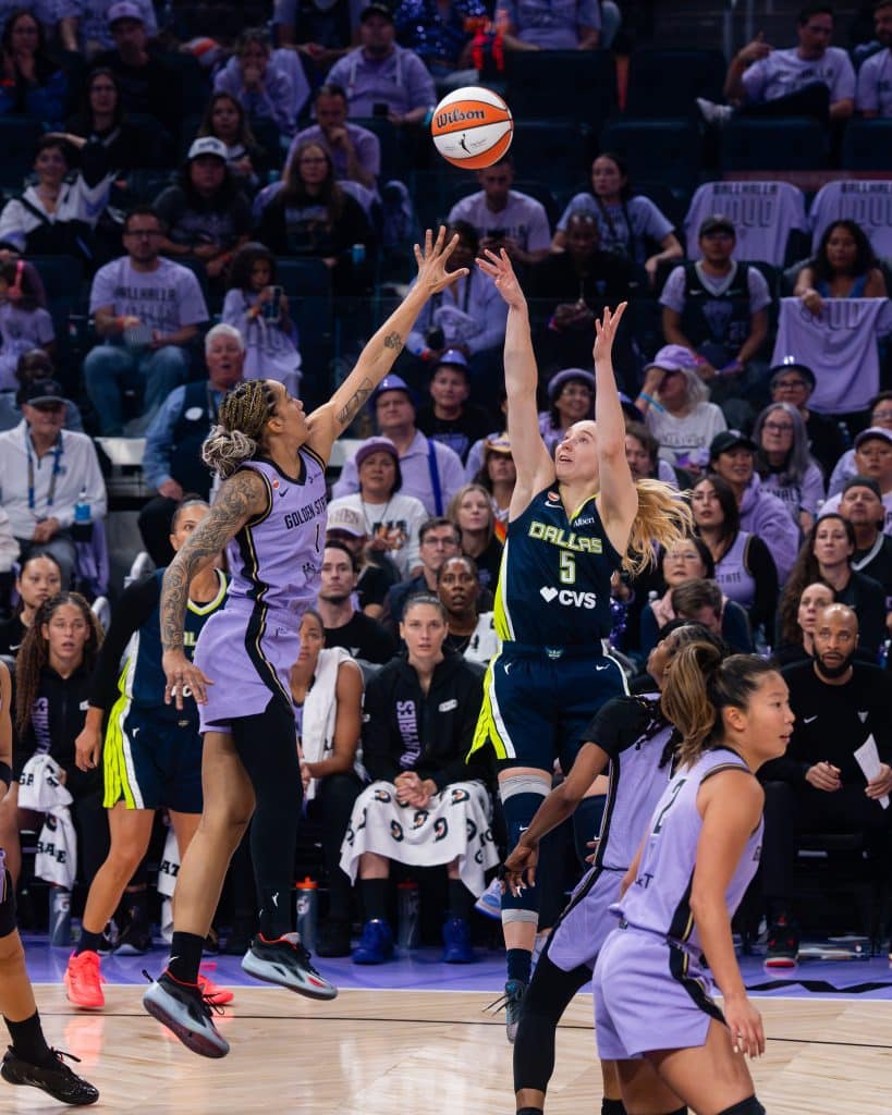 WNBA Recap: Golden State Pulls Away From Dallas Wings in Game 1 of WNBA First Round 5 DSC09779