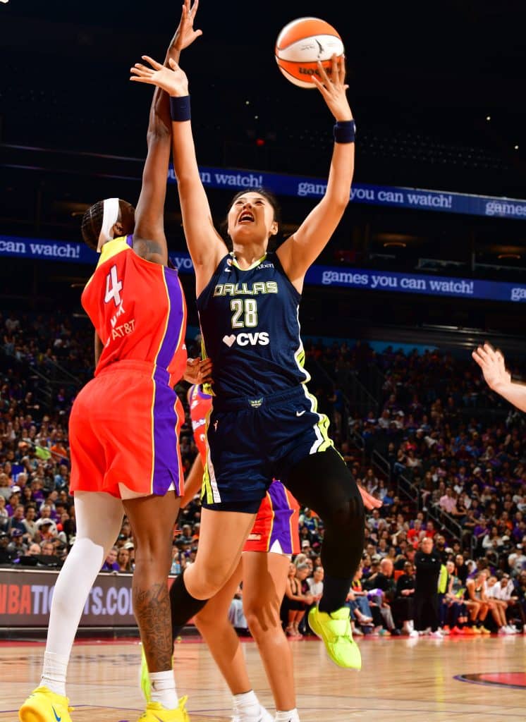 WNBA Recap: Paige Bueckers Sets Wings Scoring Record as Dallas Falls 87-86 to Phoenix 1 GettyImages 2295976970 1