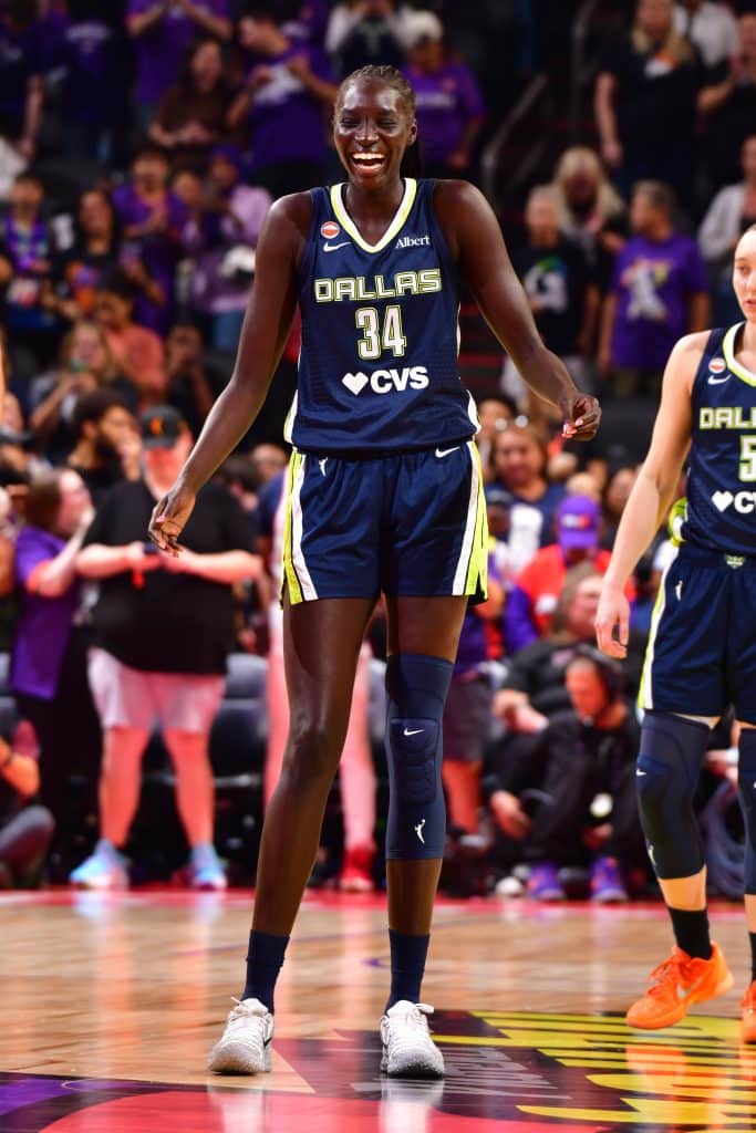 WNBA Recap: Paige Bueckers Sets Wings Scoring Record as Dallas Falls 87-86 to Phoenix 3 GettyImages 2295977216