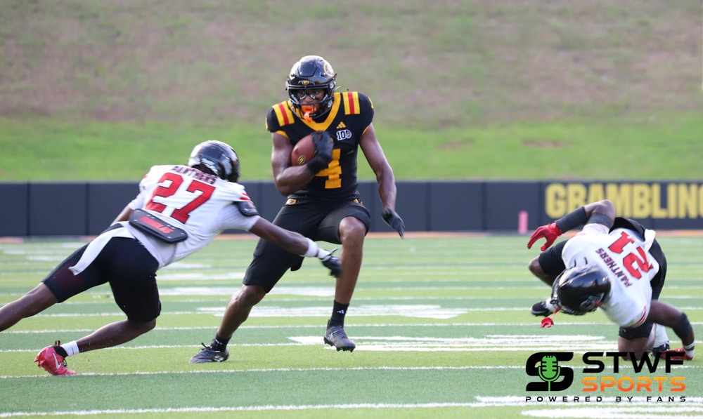 Grambling State Tigers vs Central State University Marauders 1 Grambling State vs Clark Atlanta 33