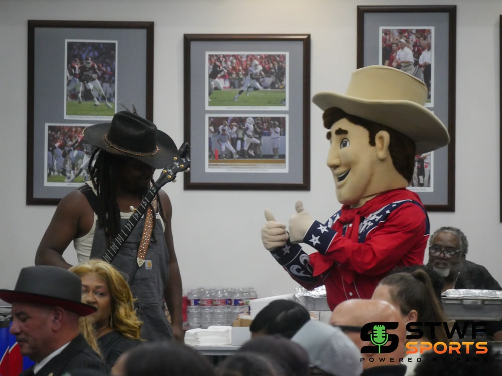 SWAC News: Respect, Rivalry and Real Talk State Fair Classic Coaches Set the Tone for Historic Cotton Bowl Showdown 15 State Fair Classic Press Conference 17