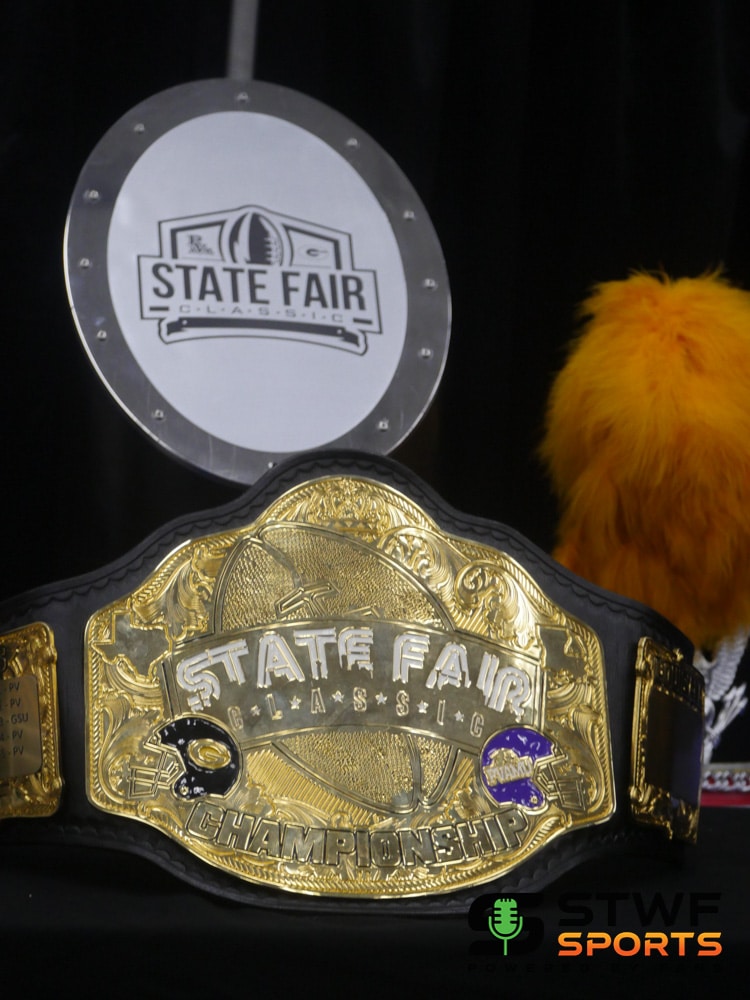 SWAC News: Respect, Rivalry and Real Talk State Fair Classic Coaches Set the Tone for Historic Cotton Bowl Showdown 5 State Fair Classic Press Conference 5