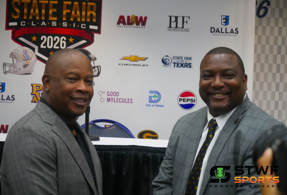 SWAC News: Respect, Rivalry and Real Talk State Fair Classic Coaches Set the Tone for Historic Cotton Bowl Showdown 6 State Fair Classic Press Conference 6
