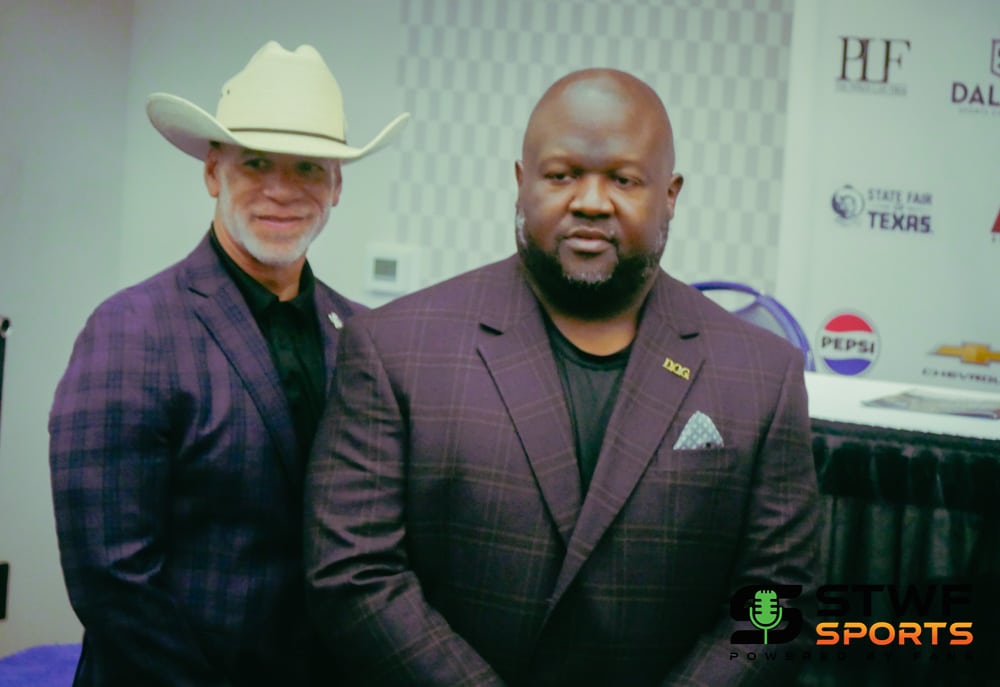 SWAC News: Respect, Rivalry and Real Talk State Fair Classic Coaches Set the Tone for Historic Cotton Bowl Showdown 8 State Fair Classic Press Conference 8