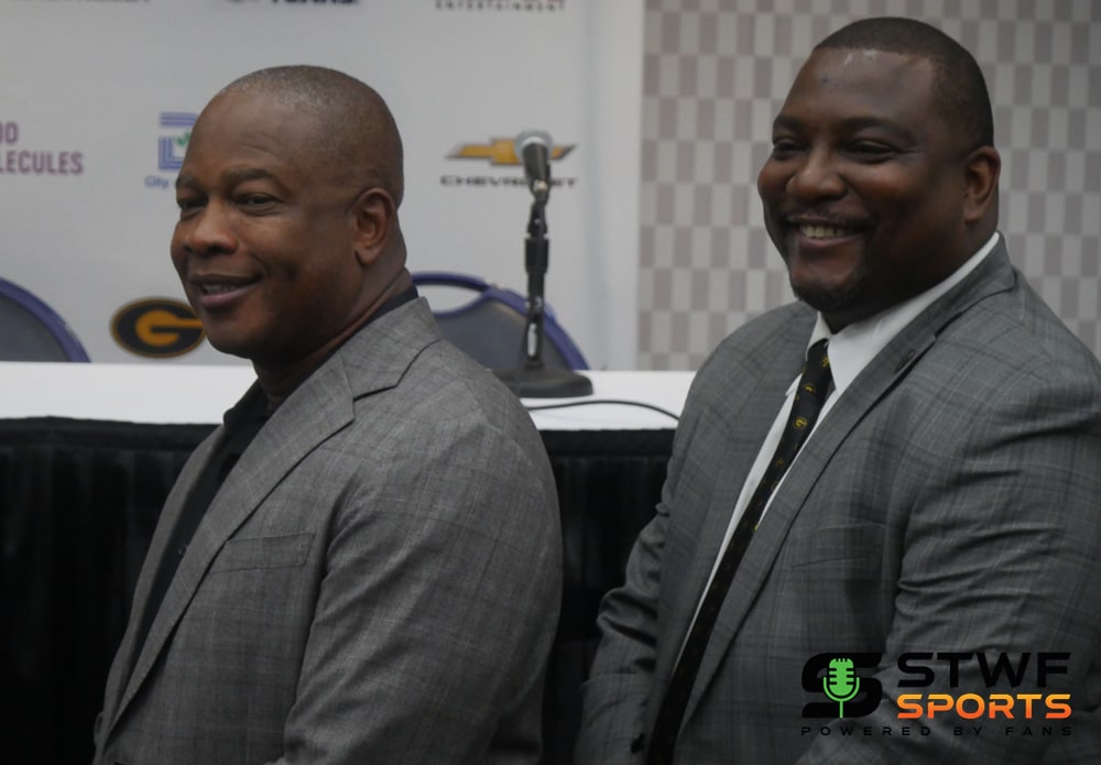SWAC News: Respect, Rivalry and Real Talk State Fair Classic Coaches Set the Tone for Historic Cotton Bowl Showdown 9 State Fair Classic Press Conference 9