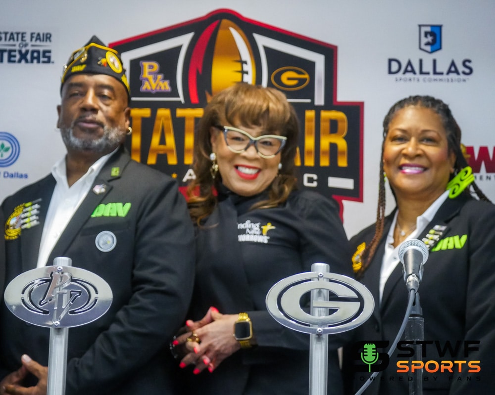 SWAC News: Respect, Rivalry and Real Talk State Fair Classic Coaches Set the Tone for Historic Cotton Bowl Showdown 1 State Fair Classic Press Conference