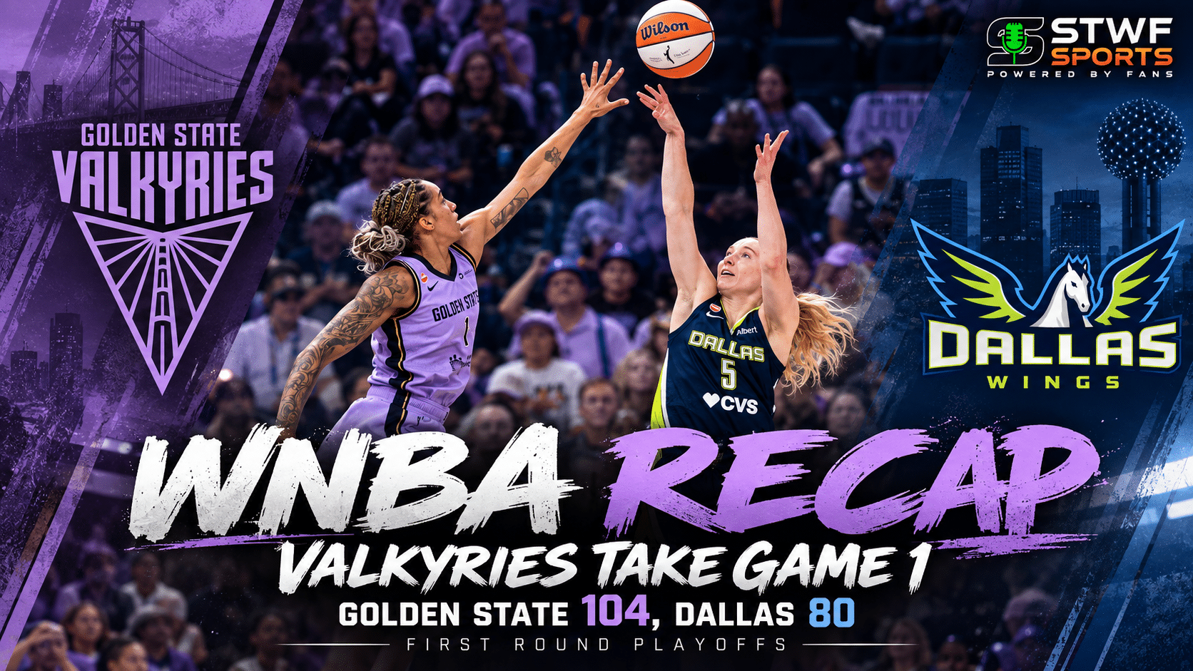 Valks vs Wings Recap