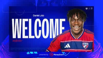 Winger Daniel Job Welcome
