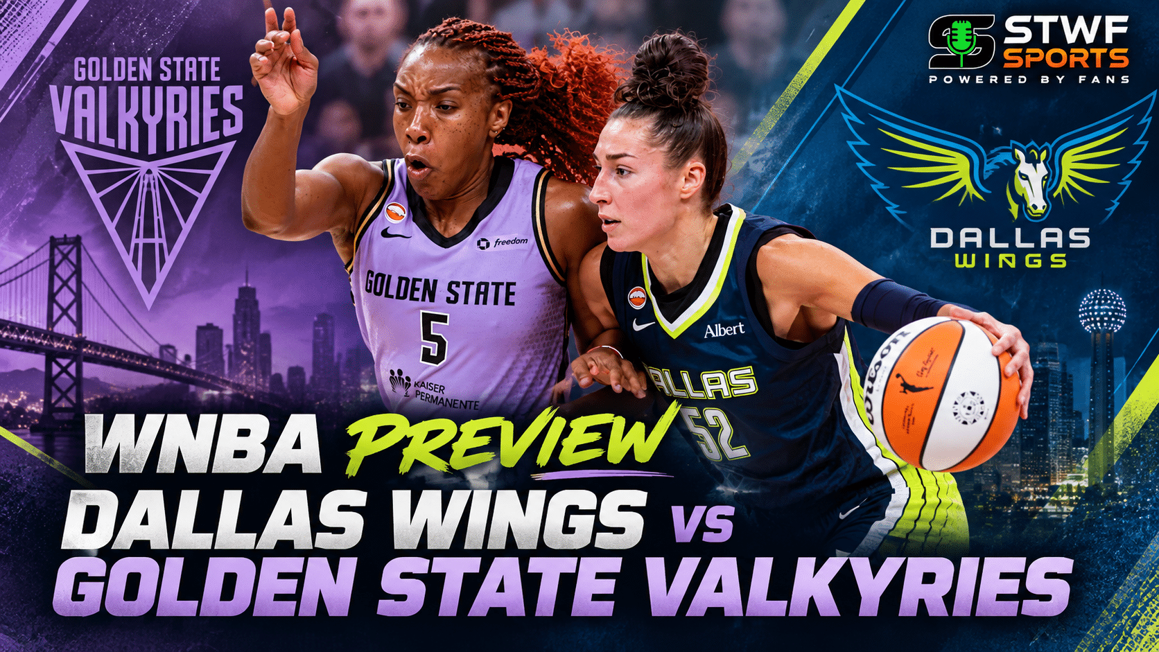 Wings vs Valks Preview