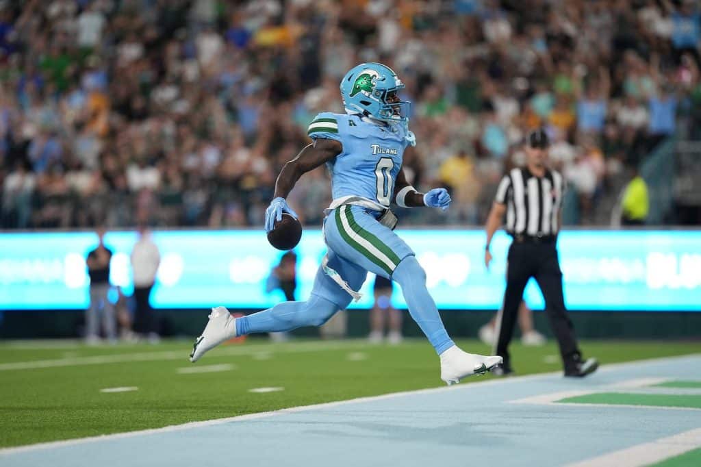 FBS Recap: Maurice Turner Powers Tulane Past Southern Miss 24-21 in Battle for the Bell Thriller 7 cover 1790477738
