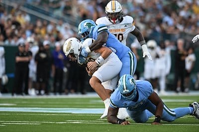 FBS Recap: Maurice Turner Powers Tulane Past Southern Miss 24-21 in Battle for the Bell Thriller 25 original