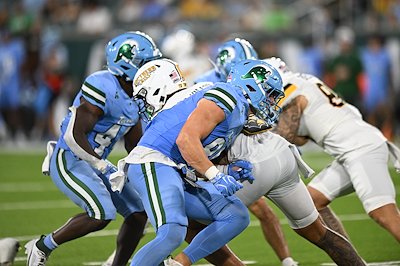 FBS Recap: Maurice Turner Powers Tulane Past Southern Miss 24-21 in Battle for the Bell Thriller 20 original13