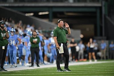 FBS Recap: Maurice Turner Powers Tulane Past Southern Miss 24-21 in Battle for the Bell Thriller 22 original15