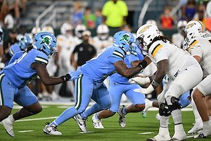 FBS Recap: Maurice Turner Powers Tulane Past Southern Miss 24-21 in Battle for the Bell Thriller 23 original16