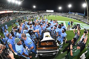 FBS Recap: Maurice Turner Powers Tulane Past Southern Miss 24-21 in Battle for the Bell Thriller 24 original17 1