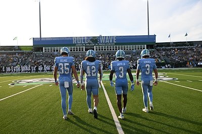 FBS Recap: Maurice Turner Powers Tulane Past Southern Miss 24-21 in Battle for the Bell Thriller 12 original5