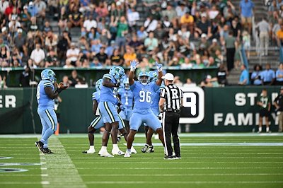 FBS Recap: Maurice Turner Powers Tulane Past Southern Miss 24-21 in Battle for the Bell Thriller 14 original7