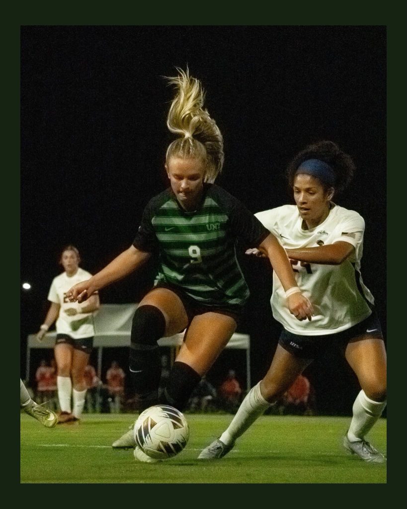 Soccer Recap: North Texas Holds Off UTSA 2-1 Behind Rosales and Annis in American Conference Soccer Showdown 5 Claire Niedermeier