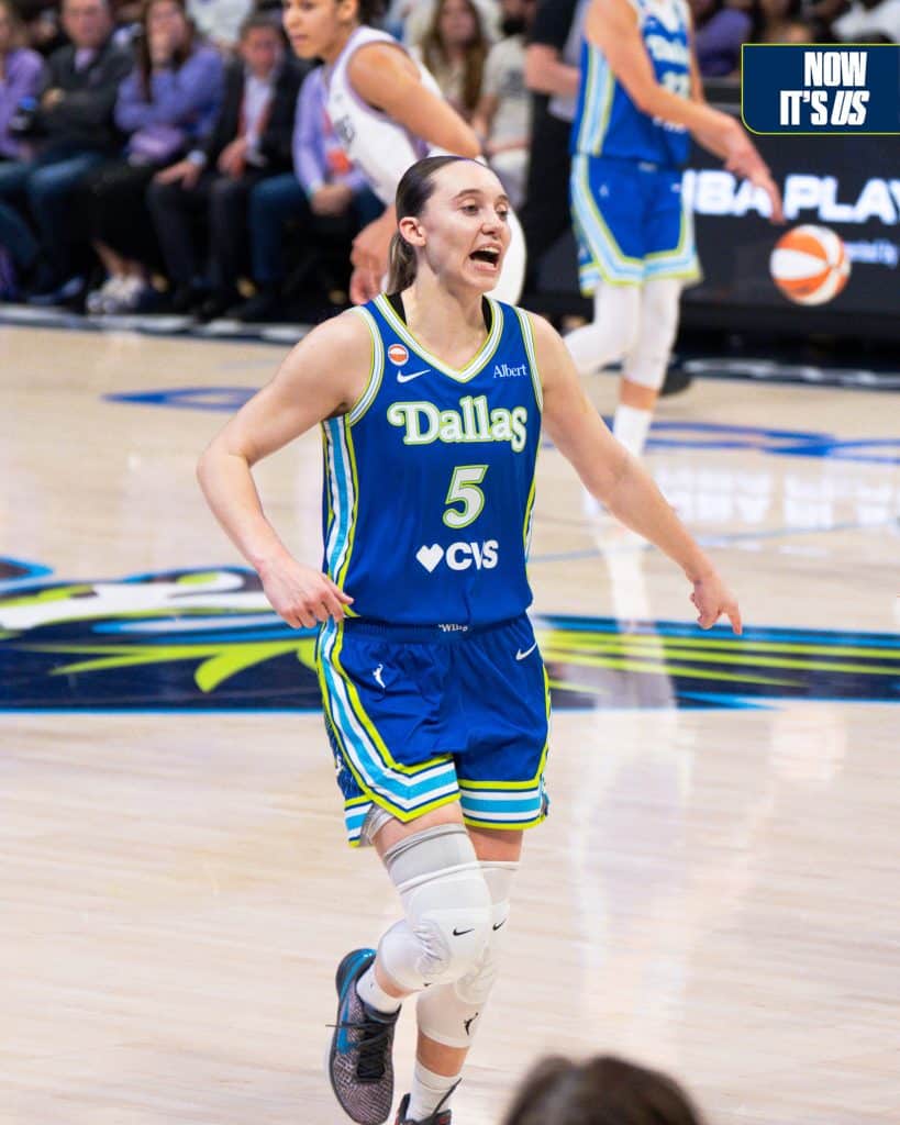 WNBA Recap: Arike Ogunbowale’s Record 45-Point Night Lifts Dallas Wings Past Golden State in Overtime Thriller 1 DSC01269